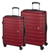 d&n Travel Line 2200 Koffer-Set 2-teilig 4 Rollen,  Rot