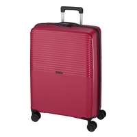 d&n Travel Line 4000 Damen Handgepäck Trolley S,  4 Rollen,  55 cm,  39 L,  Pink