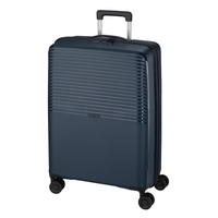 d&n Travel Line 4000 Handgepäck Trolley S,  4 Rollen,  55 cm,  39 L,  Blau