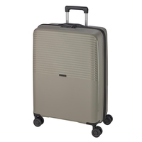 d&n Travel Line 4000 Handgepäck Trolley S,  4 Rollen,  55 cm,  39 L,  Grau