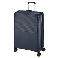 d&n Travel Line 4000 Trolley L,  4 Rollen,  76 cm,  100 L,  Blau