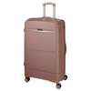 d&n Travel Line 4200 Damen Trolley M,  4 Rollen,  67 cm,  65 L,  Lila
