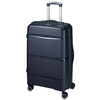 d&n Travel Line 4200 Trolley M,  4 Rollen,  67 cm,  65 L,  Blau