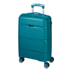d&n Travel Line 4200 Trolley M,  4 Rollen,  67 cm,  65 L,  Türkis