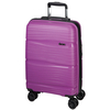 d&n Travel Line 4300 Damen Trolley L,  4 Rollen,  76 cm,  100 L,  Lila