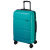 d&n Travel Line 4300 Trolley M,  4 Rollen,  66 cm,  63 L,  Türkis
