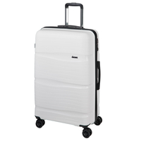 d&n Travel Line 4300 Trolley M,  4 Rollen,  66 cm,  63 L,  Weiß