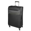 d&n Travel Line 6304 Trolley L,  4 Rollen,  79 cm,  109 L,  Schwarz