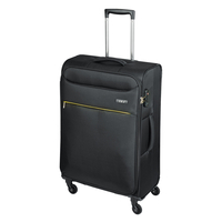 d&n Travel Line 6304 Trolley M,  4 Rollen,  69 cm,  77 L,  Schwarz