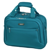 d&n Travel Line 6404 Bordtasche 30 cm,  18 L,  Türkis