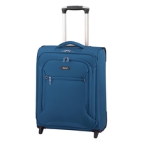 d&n Travel Line 6404 Handgepäck Trolley S,  2 Rollen,  49 cm,  32 L,  Blau