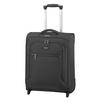 d&n Travel Line 6404 Handgepäck Trolley S,  2 Rollen,  49 cm,  32 L,  Schwarz