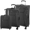 d&n Travel Line 6404 Koffer Set 3-teilig S-M-L,  Schwarz