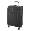 d&n Travel Line 6404 Trolley L,  4 Rollen,  78 cm,  100 L,  Schwarz