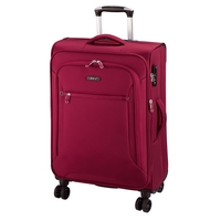 d&n Travel Line 6404 Trolley M,  4 Rollen,  68 cm,  70 L,  Rot