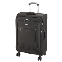 d&n Travel Line 6404 Trolley M,  4 Rollen,  68 cm,  70 L,  Schwarz