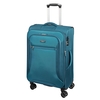 d&n Travel Line 6404 Trolley M,  4 Rollen,  68 cm,  70 L,  Türkis
