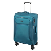 d&n Travel Line 6404 Trolley M,  4 Rollen,  68 cm,  70 L,  Türkis