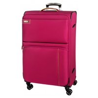 d&n Travel Line 6704 Damen Trolley M,  4 Rollen,  65 cm,  61 L,  Pink