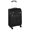 d&n Travel Line 6704 Handgepäck Trolley S,  4 Rollen,  55 cm,  33 L,  Schwarz