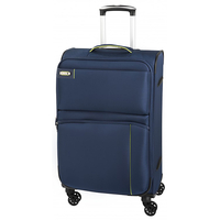 d&n Travel Line 6704 Trolley L,  4 Rollen,  75 cm,  95 L,  Blau