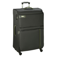 d&n Travel Line 6704 Trolley L,  4 Rollen,  75 cm,  95 L,  Schwarz