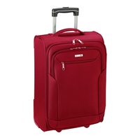 d&n Travel Line 6800 Handgepäck Trolley S,  2 Rollen,  53 cm,  37 L,  Rot