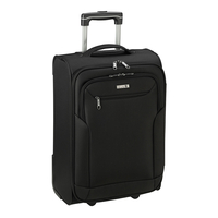 d&n Travel Line 6800 Handgepäck Trolley S,  2 Rollen,  53 cm,  37 L,  Schwarz