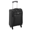 d&n Travel Line 6804 Handgepäck Trolley S,  4 Rollen,  55 cm,  35 L,  Schwarz