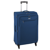 d&n Travel Line 6804 Trolley L,  4 Rollen,  76 cm,  98 L,  Blau
