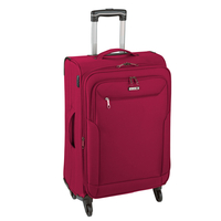 d&n Travel Line 6804 Trolley L,  4 Rollen,  76 cm,  98 L,  Rot