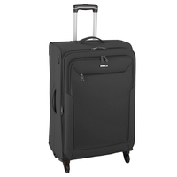 d&n Travel Line 6804 Trolley L,  4 Rollen,  76 cm,  98 L,  Schwarz