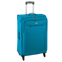 d&n Travel Line 6804 Trolley L,  4 Rollen,  76 cm,  98 L,  Türkis