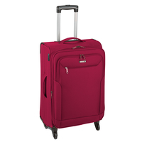 d&n Travel Line 6804 Trolley M,  4 Rollen,  66 cm,  63 L,  Rot