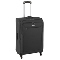 d&n Travel Line 6804 Trolley M,  4 Rollen,  66 cm,  63 L,  Schwarz