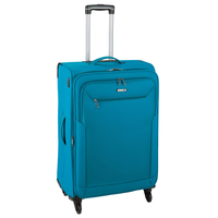 d&n Travel Line 6804 Trolley M,  4 Rollen,  66 cm,  63 L,  Türkis