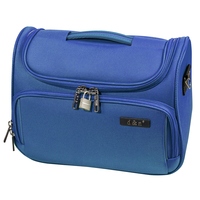 d&n Travel Line 7904 Beautycase 33 cm,  Blau