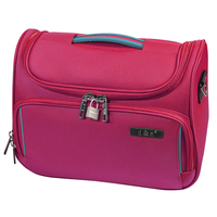 d&n Travel Line 7904 Beautycase 33 cm,  Pink