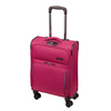 d&n Travel Line 7904 Damen Handgepäck Trolley S,  4 Rollen,  55 cm,  38 L,  Pink
