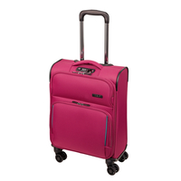 d&n Travel Line 7904 Damen Handgepäck Trolley S,  4 Rollen,  55 cm,  38 L,  Pink