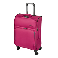 d&n Travel Line 7904 Damen Trolley M,  4 Rollen,  69 cm,  80 L,  Pink