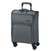 d&n Travel Line 7904 Handgepäck Trolley S,  4 Rollen,  54 cm,  32 L,  Grau