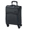 d&n Travel Line 7904 Handgepäck Trolley S,  4 Rollen,  55 cm,  38 L,  Schwarz