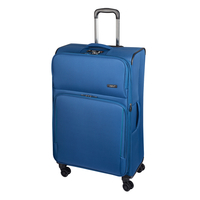 d&n Travel Line 7904 Trolley L,  4 Rollen,  79 cm,  107 L,  Blau