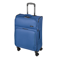d&n Travel Line 7904 Trolley M,  4 Rollen,  66 cm,  70 L,  Blau