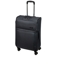 d&n Travel Line 7904 Trolley M,  4 Rollen,  69 cm,  80 L,  Schwarz
