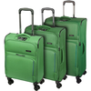 d&n Travel Line 7904 Trolley-Set 55/69 4 Rollen,  79 cm,  Grün