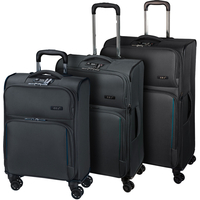 d&n Travel Line 7904 Trolley-Set 55/69 4 Rollen,  79 cm,  Schwarz