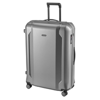 d&n Travel Line 8100 Trolley L,  4 Rollen,  75 cm,  105 L,  Silber