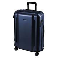 d&n Travel Line 8100 Trolley M,  4 Rollen,  65 cm,  73 L,  Blau